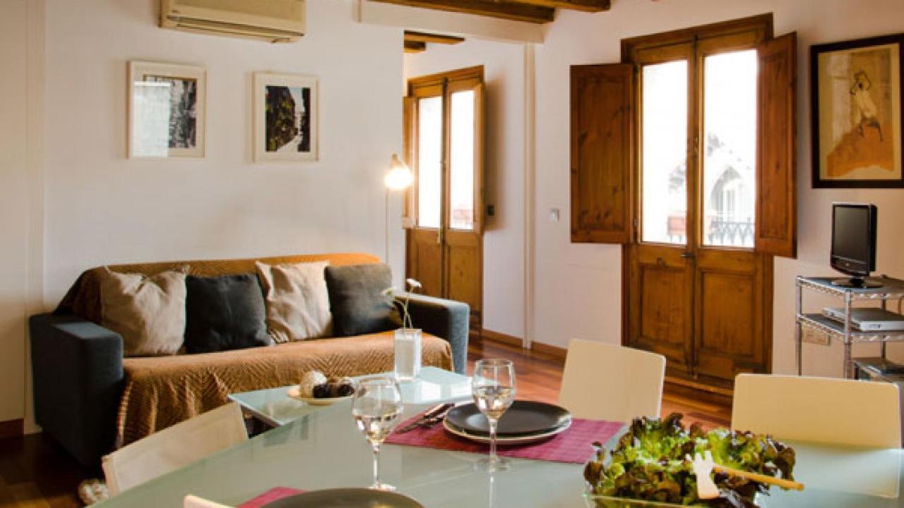 Ripoll Apartments Barcelona Exteriör bild